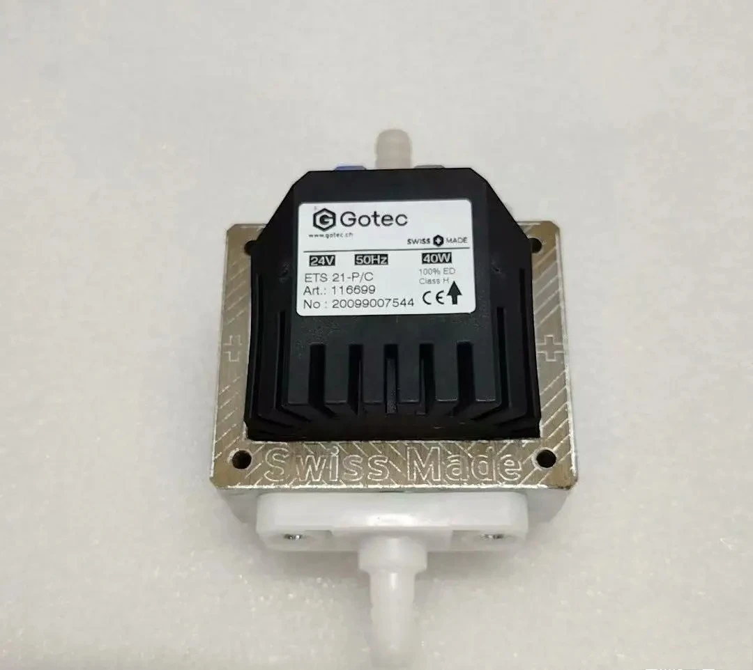 

For original and genuine Swiss GOTEC pump biochemical liquid special pump GOTEC pump ETS21-P/C 24v.40W