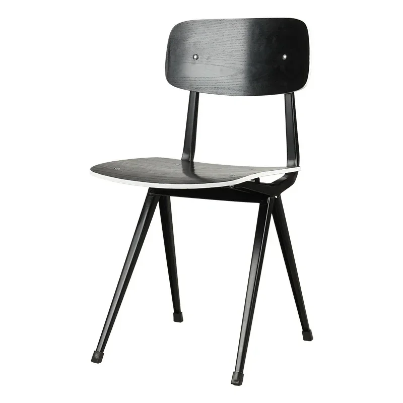 

Modern Nordic Dining Chair Design Golden Legs Wooden Office Medieval Dining Chair Balcony Home Furniture