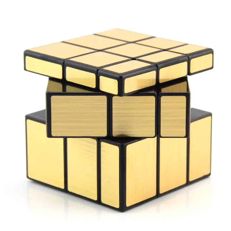 QYTOYS Mirror 3x3x3 Magic Cube MoFangGe XMD 3x3 Cubo Magico Professional Speed Neo Cube Puzzle Kostka Antistress Toys