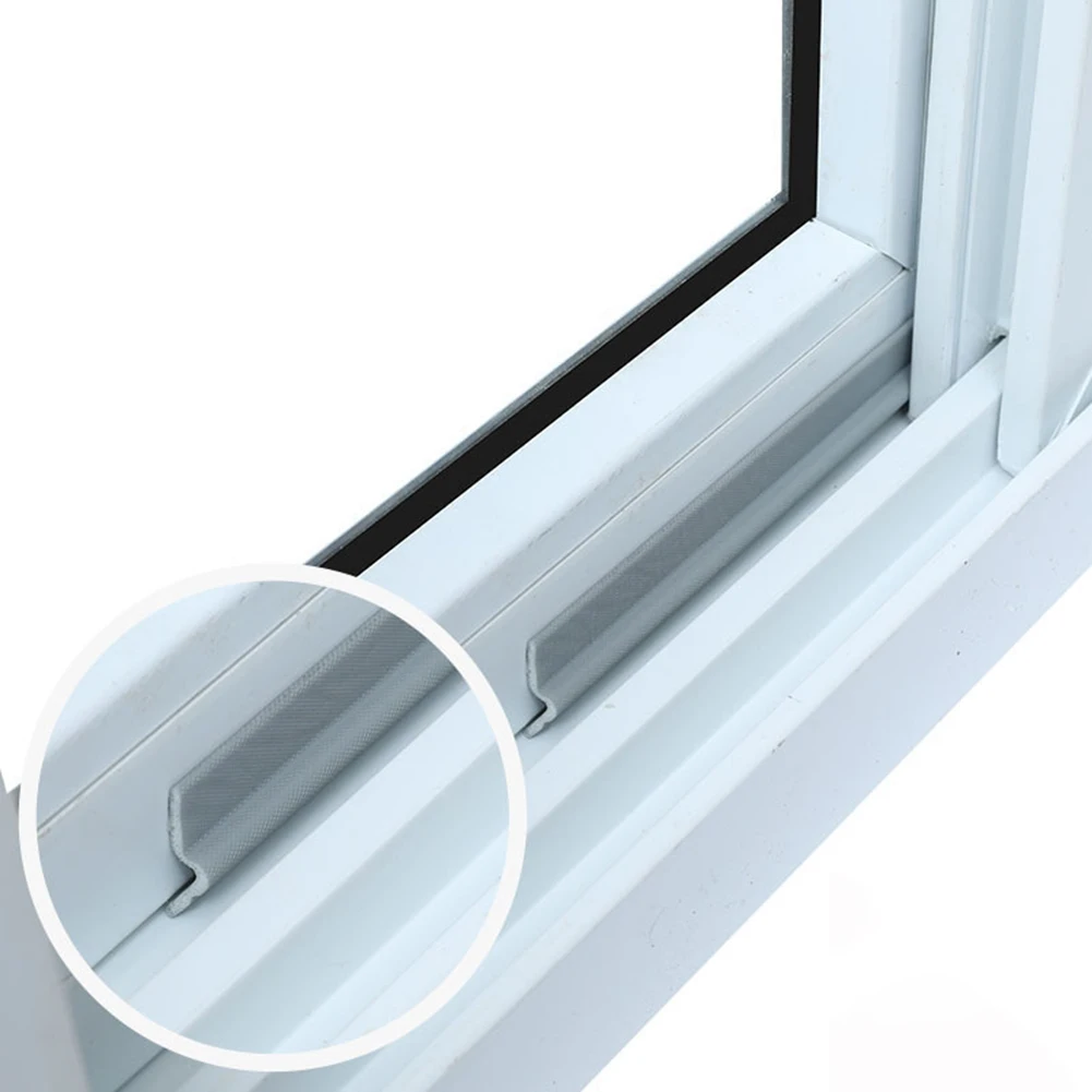 Self Adhesive Window Gaps Sealing Strip Anti Dust Waterproof Sliding Window/Door Gaps Sealing Tape for Bedroom
