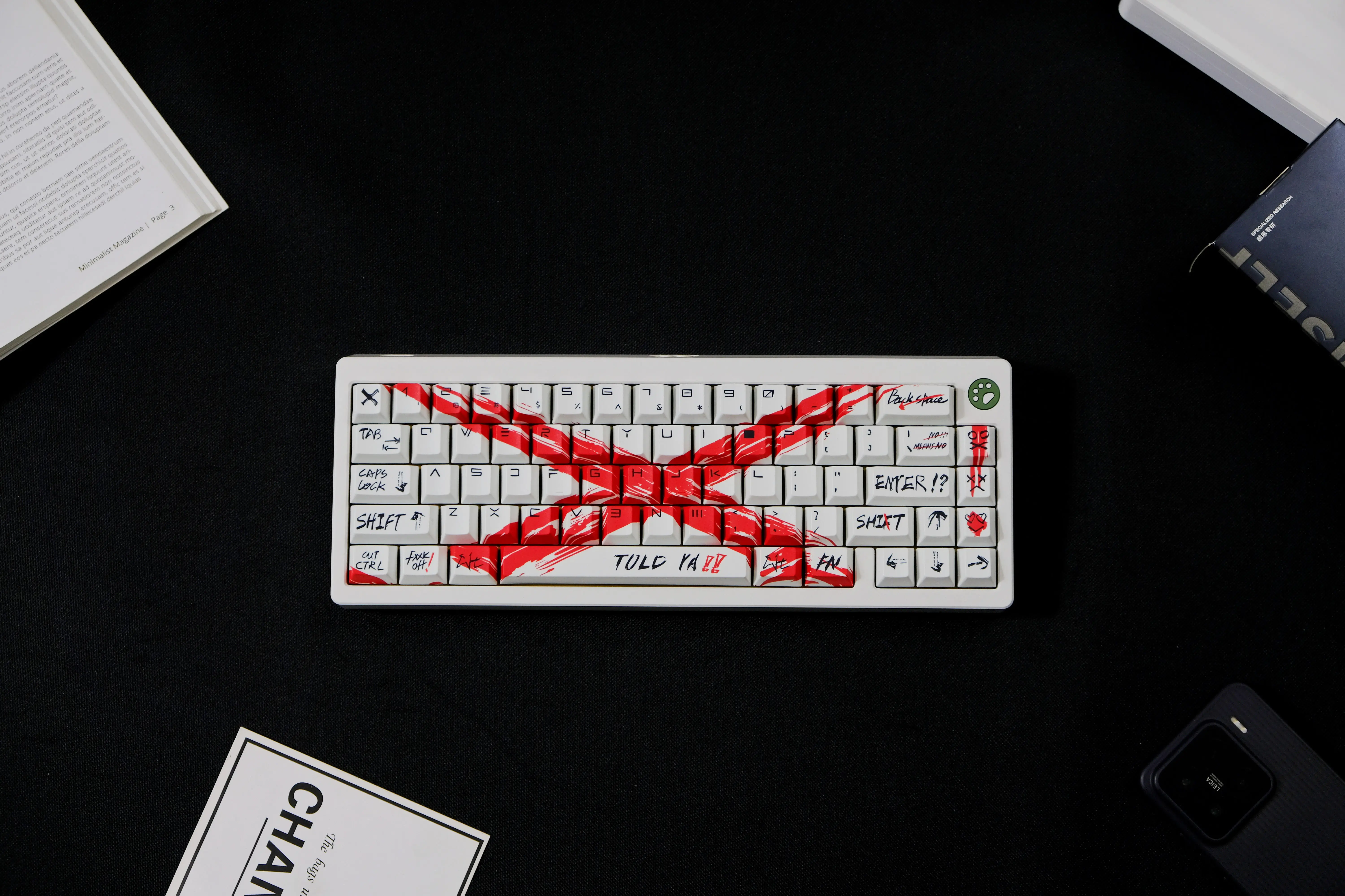 Against invalid Keycaps Cherry Profile PBT Dye-Sub 78 Keys For 60/61/64/68 MX Switches Mechanical Gaming Keyboard