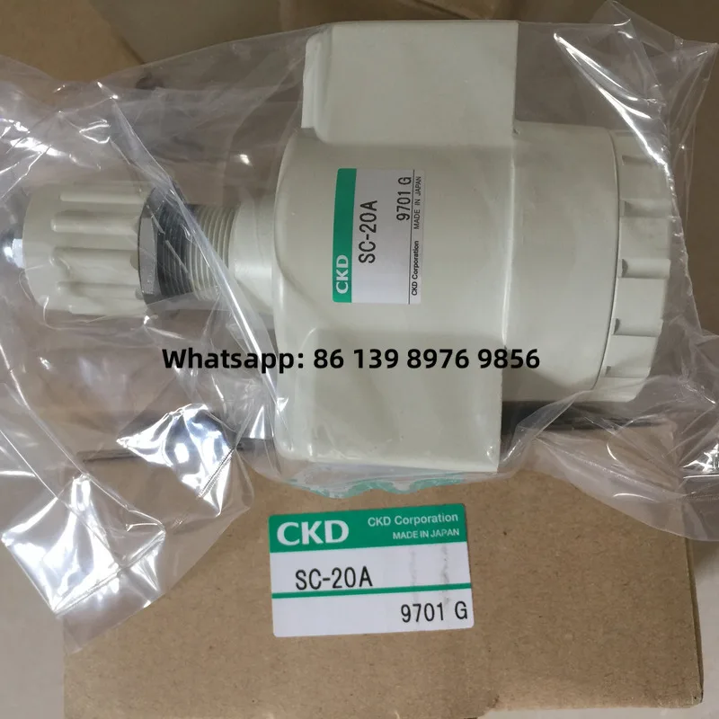 Original CKD Throttle Valve Sc-20A Sc-25A Brand New