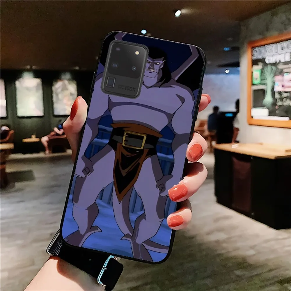 Disney Gargoyles Phone Case For Samsung S 9 10 20 21 22 23 30 23plus lite Ultra FE S10lite Fundas