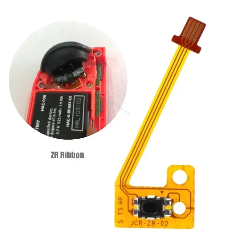 Replacement ZL ZR L SL SR Button Flex Cable for Nintendo Switch Repair Kit Accessories Button Key Flex Cable For NS Switch
