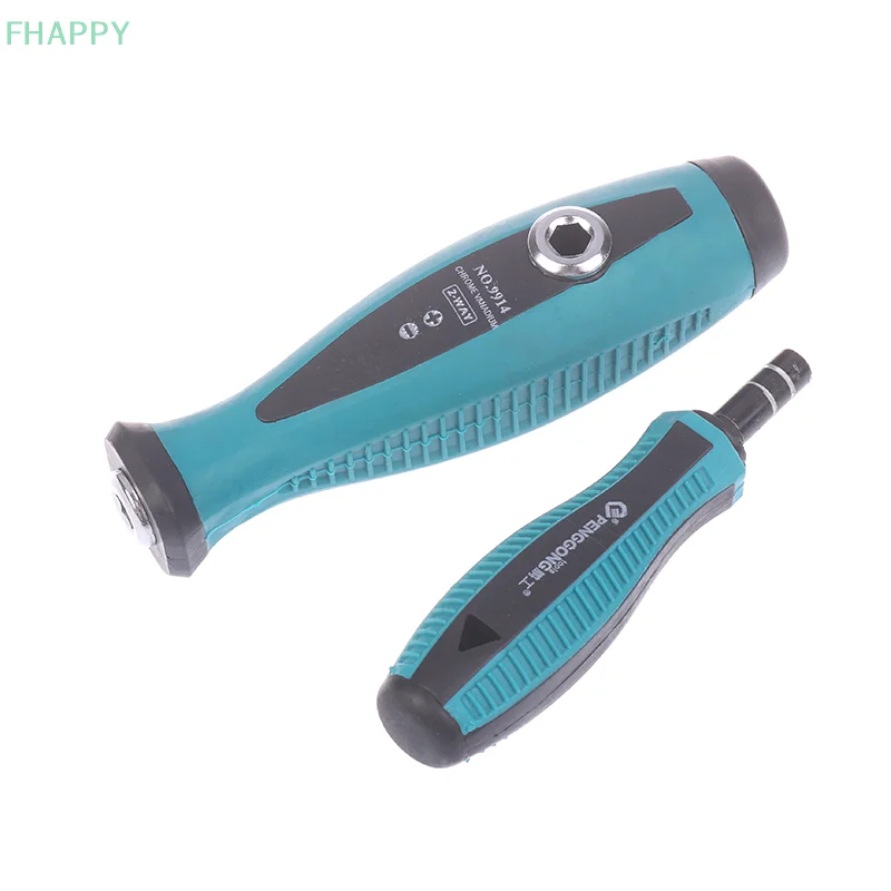 Hex Round Self-Locking Adapter Screwdriver Handle Repair Tool Anti Slip For Screw Driver Bit Holder Hand Tools