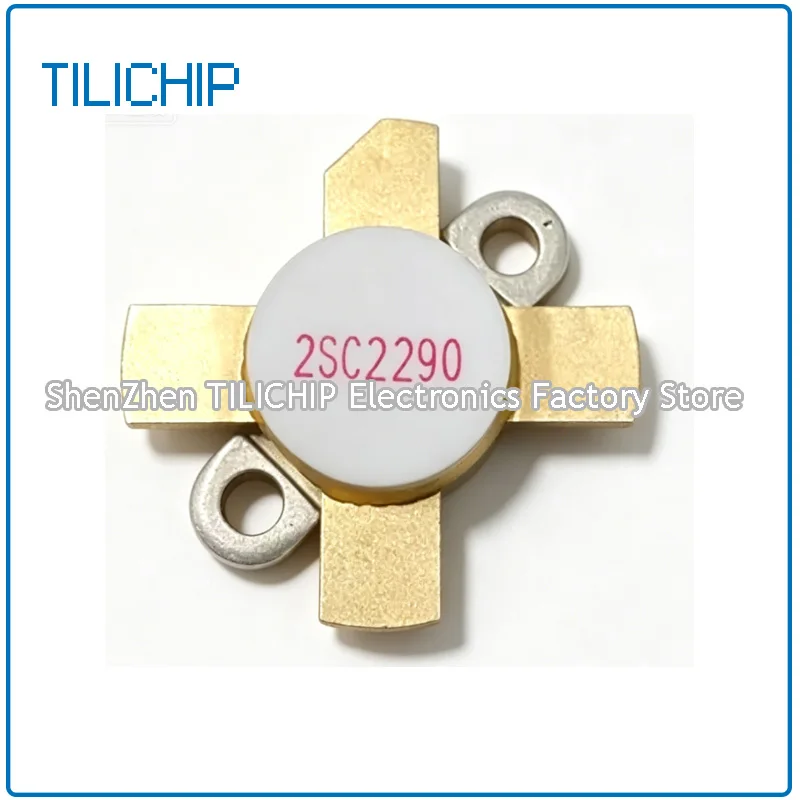 2SC2290 2-30MHz  Brand new high-frequency microwave RF power amplifier tube Single Sideband (SSB) Linear Power Amplifier