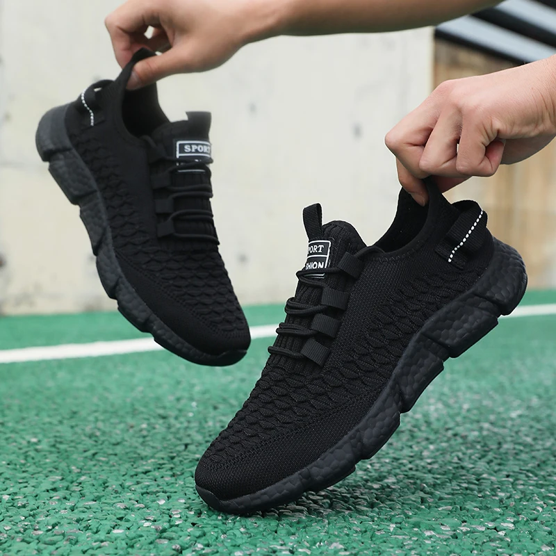 Heiße Sport-Mode männer Turnschuhe Atmungsaktive Leichte Laufschuhe 2025, Neue Männer Frauen Casual Walking Turnschuhe Tenis feminino – Detail 2