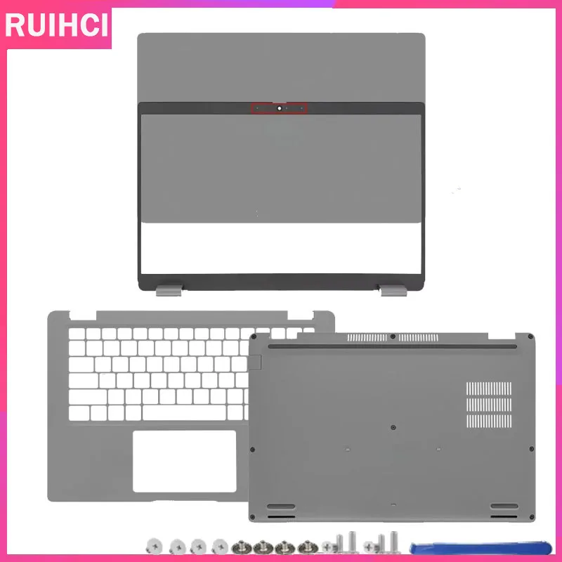 

New Laptop For Latitude 5430 E5430 LCD Back Cover Front Bezel Palmrest Upper Lid Bottom Base Case 0DW98X 0WXKXK 0MCD41
