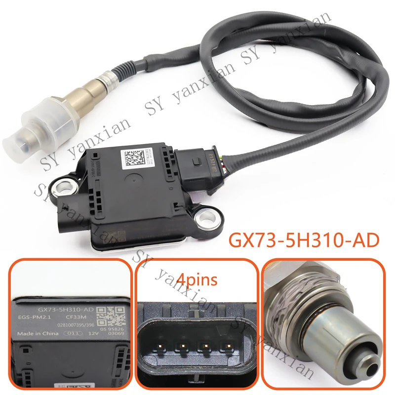 SY+ Particulate Matter PM Sensor GX73-5H310-AD For Land Rover Discovery Jaguar XE XF