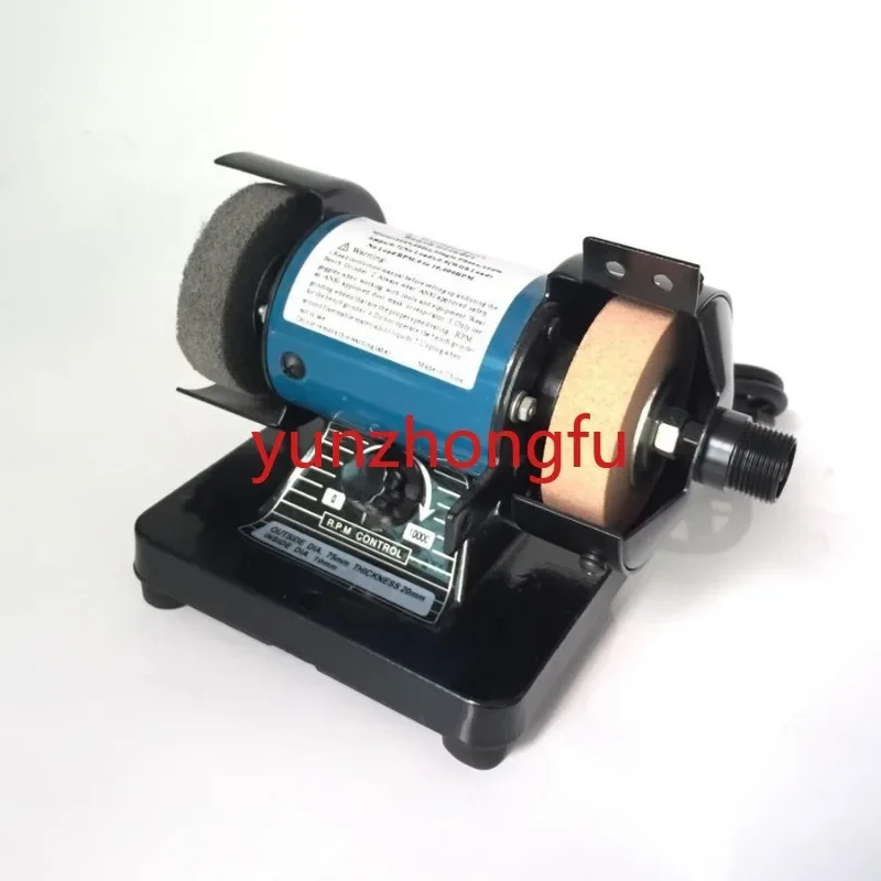 

mini bench grinder polisher with flexible shaft multi purpose