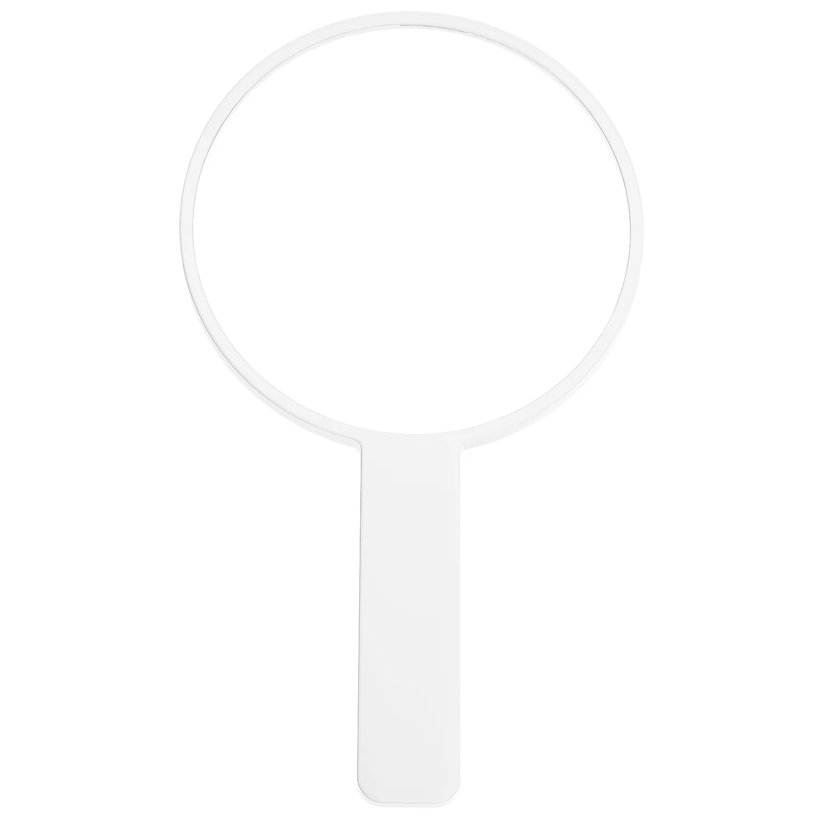 Kompaktowe, okrągłe lusterko ręczne, przenośne lusterko do makijażu, idealne w podróży, do domu, łazienki, dla kobiet, do codziennego użytku, niezbędne w zakresie kosmetyki.