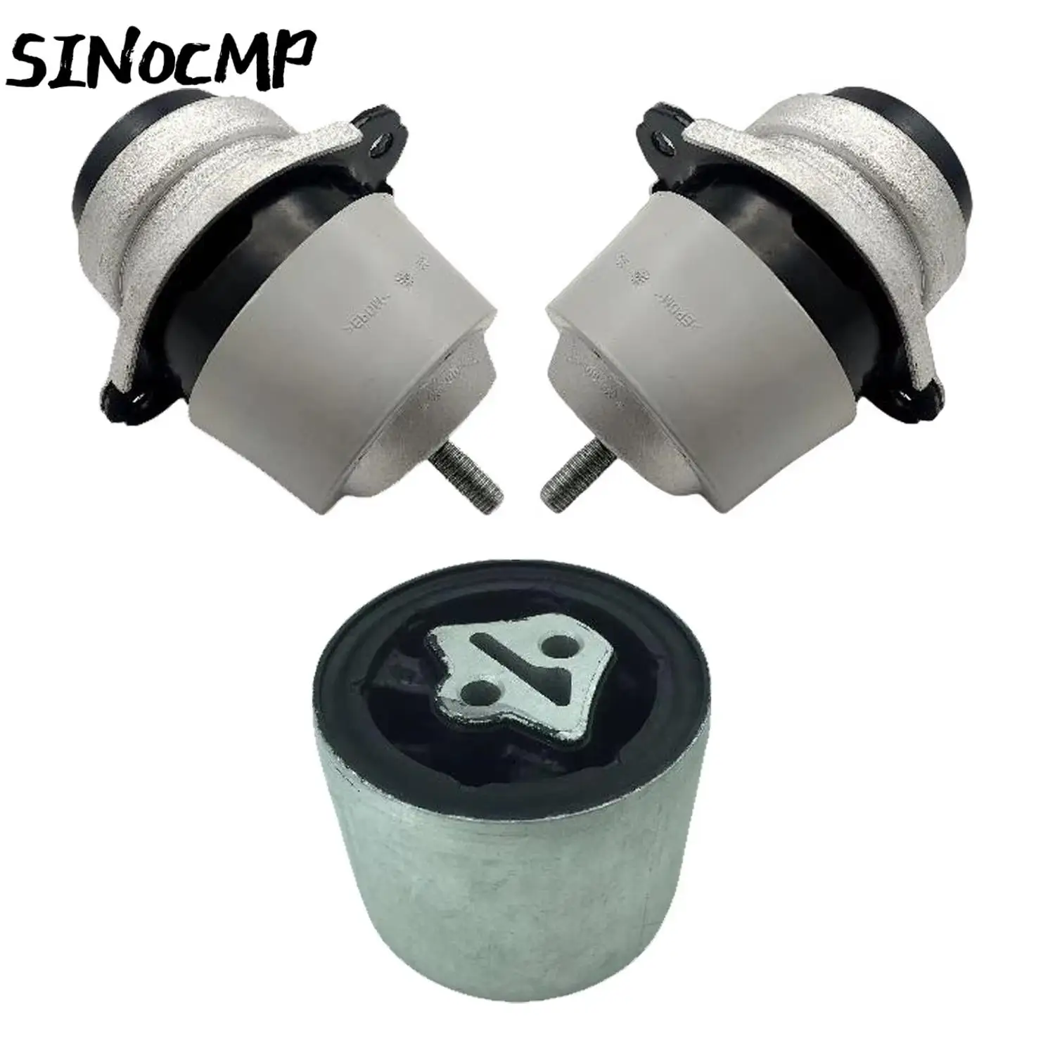 

Опоры двигателя, совместимые с Cayenne 2015-2018, 95837504900, 95837504900, 95837505710, компоненты двигателя, крепления двигателя