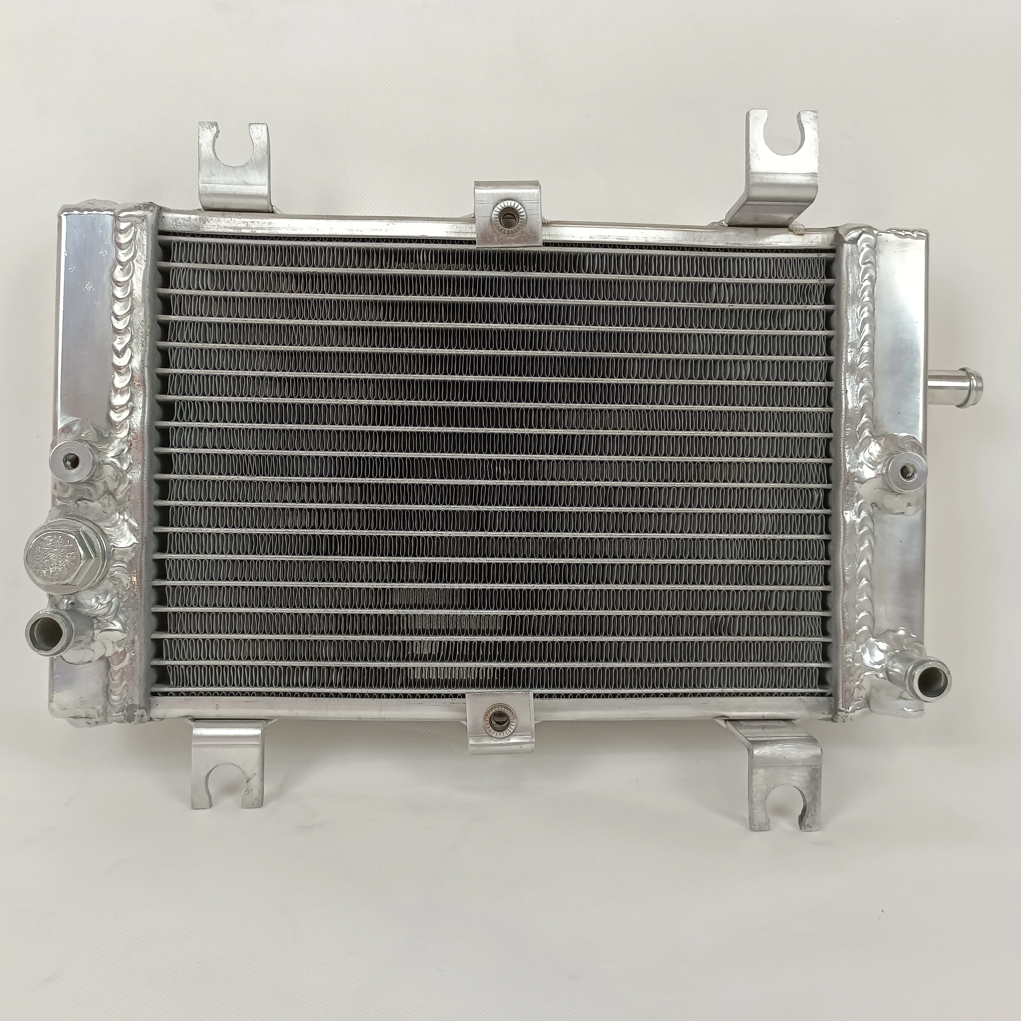 For 2007-2012 Can-Am DS250 DS 250 Aluminum Radiator Cooler Cooling Coolant 2007 2008 2009 2010 2011 2012