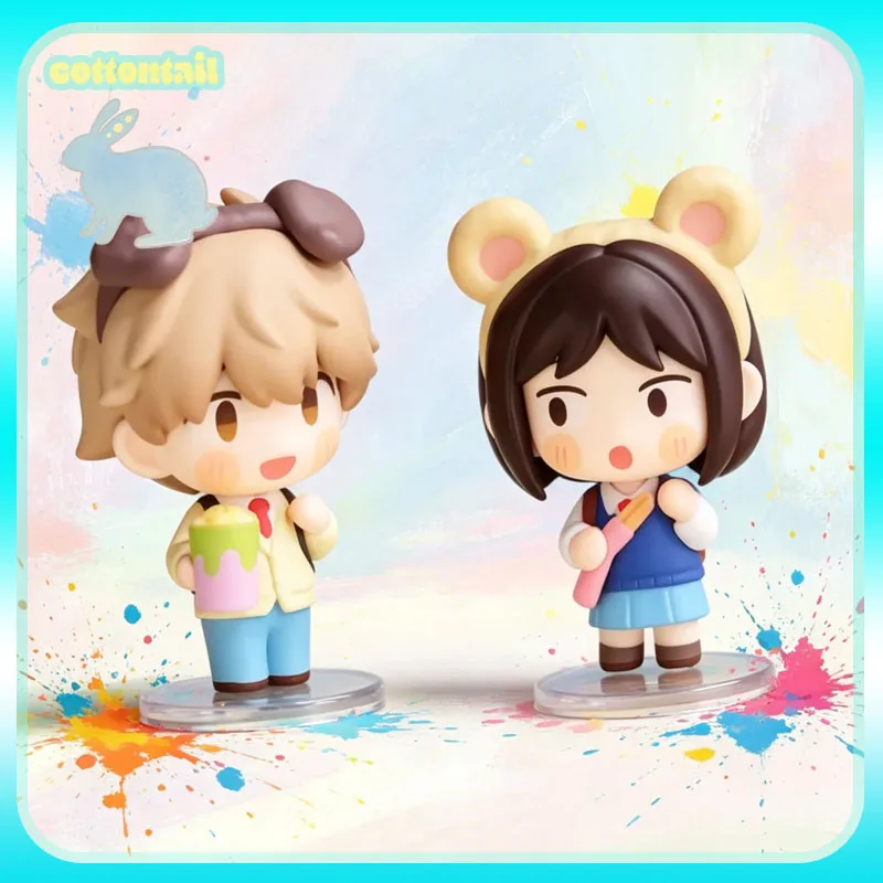 

Original Gong Skip And Loafer Super Mini Figure Series Vol.2 Blind Box Mitsumi Shima Anime Merchandise Magnetic Ornament Gift