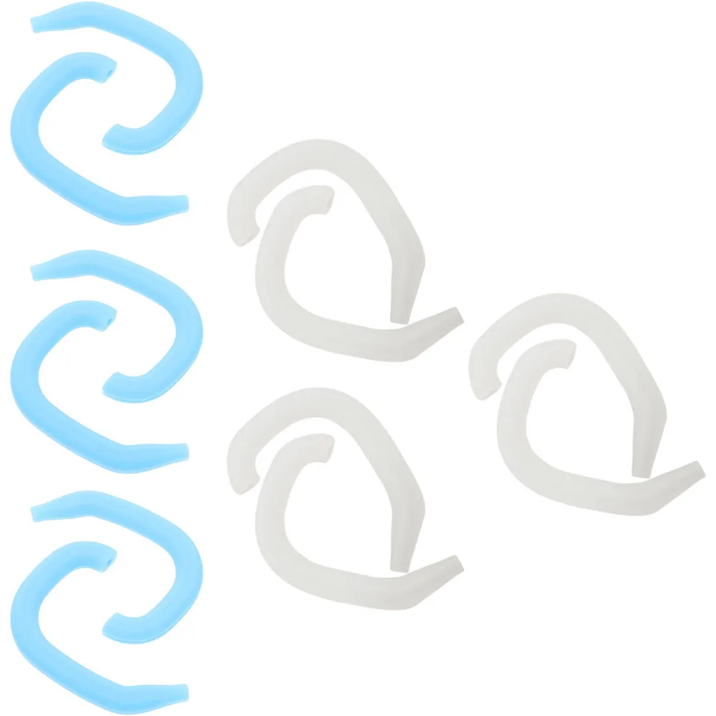 

12 шт., корректор для детских ушей, безопасное решение для деформированных ушей, гибкий внешний держатель для коррекции ушной раковины, корректор для ушей