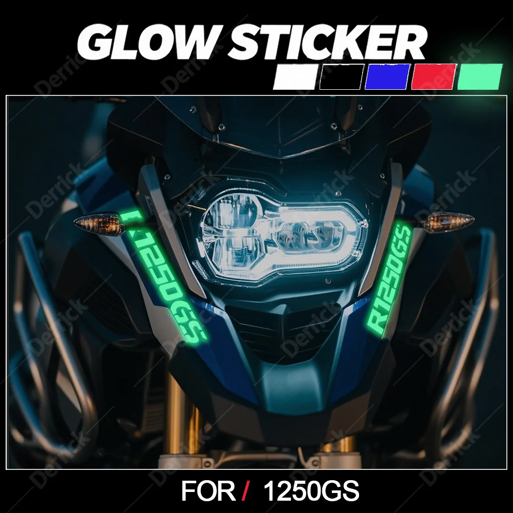 

Motorcycle Glow Stickers Decal Reflective and Fuel tank shock absorber sticker For BMW R1250GS R1250 GS Accessories 2018-2023