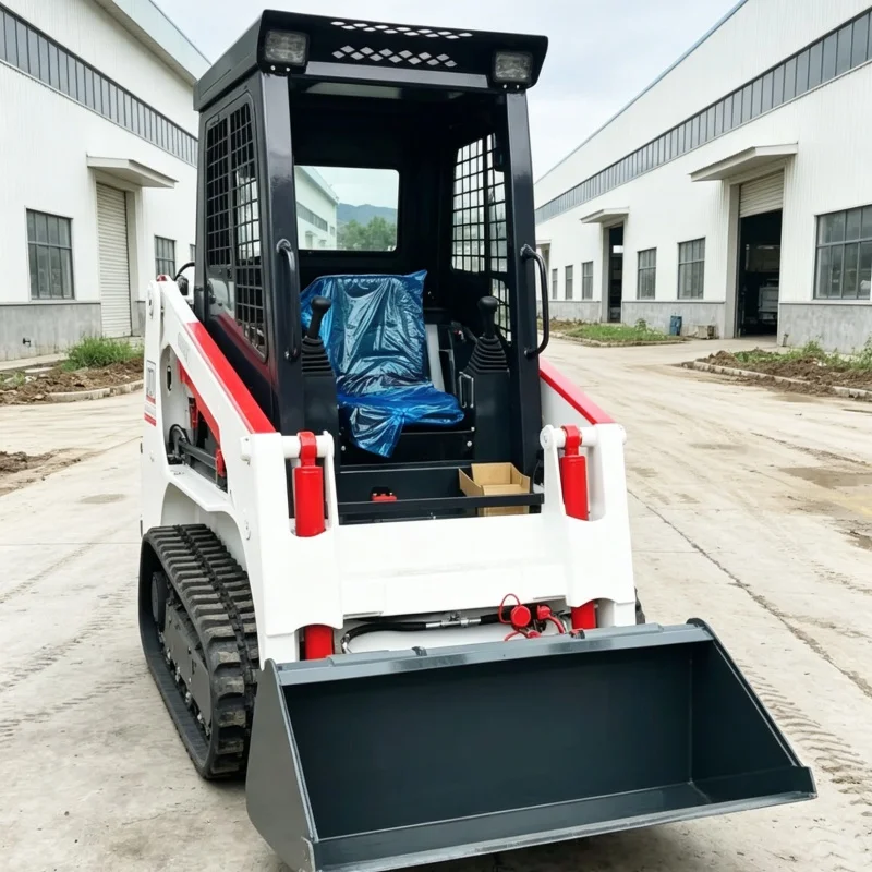 Customized Reinforced Skid Steer Equipment, Skid Steer Carrier, Special Shovel & Transport Equipment for Mini Skid Steer Loaders