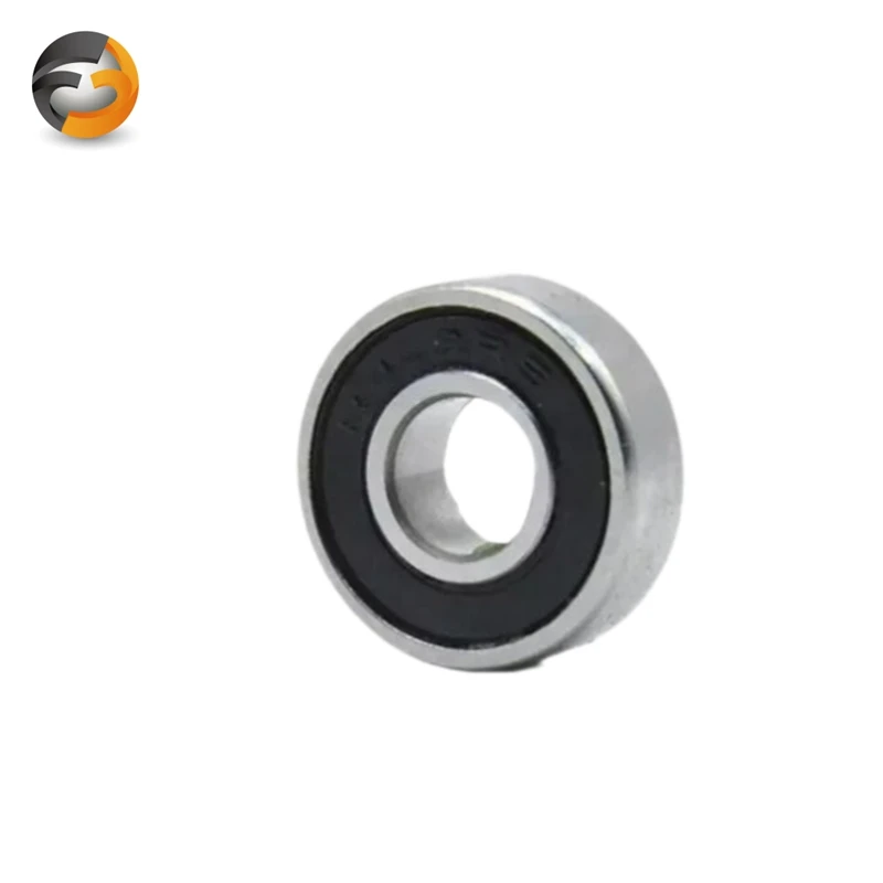 

5pcs 6.35x15.875x4.978 mm R4-2RS Bearing Steel Deep Groove Ball Bearings R4 RS ABEC-7 Miniature Inch Bearing