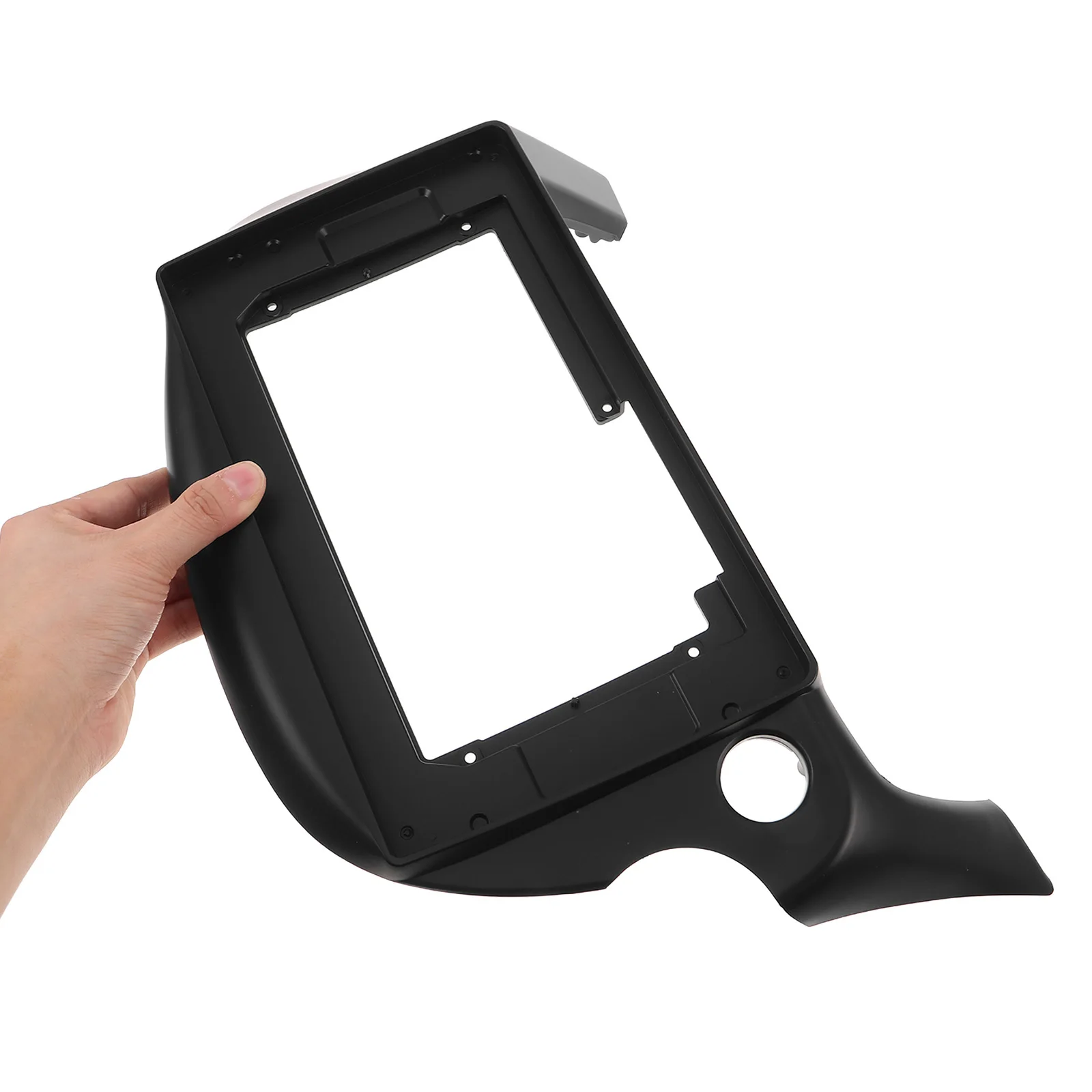 

Navigation Screen Edge Protective Frame Compatible for Honda Fit 2008 Center Console Dashboard Trim Cover Upgrade Car Audio