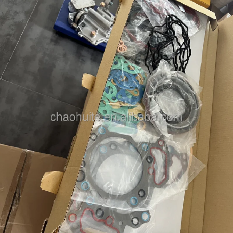 For Caterpillar CAT E320D E329D Full Overhaul Gasket Set Head Gasket C7 C9 C7.1 Excavator Parts