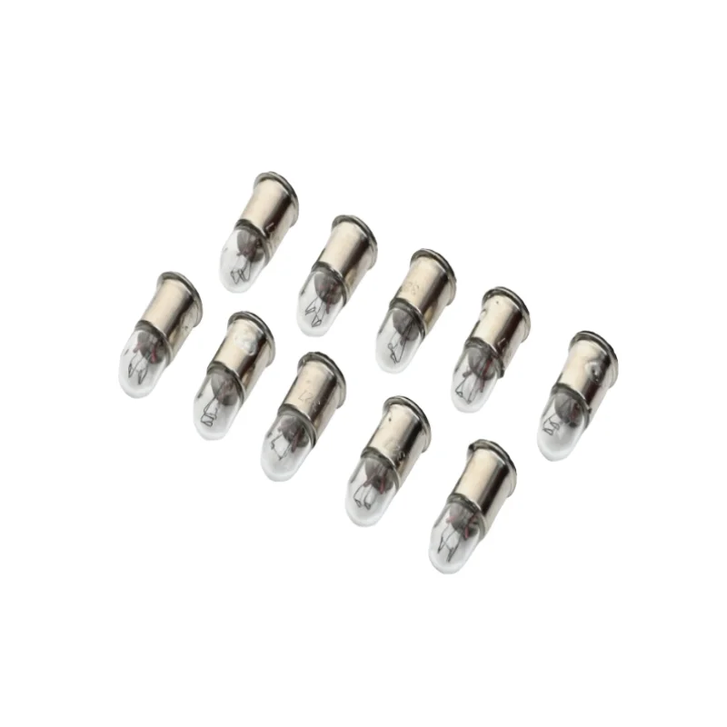 

Совершенно новые оригинальные светодиодные лампы (5 шт.) 6V200MA T5.6 24V50MA T5.6 30V40MA T5.6 24V50MA T6.9 28V40MA T6.9