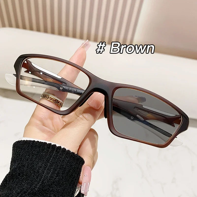 ERIKOLE Lunettes de Soleil Sport Photochromique Myopie 7