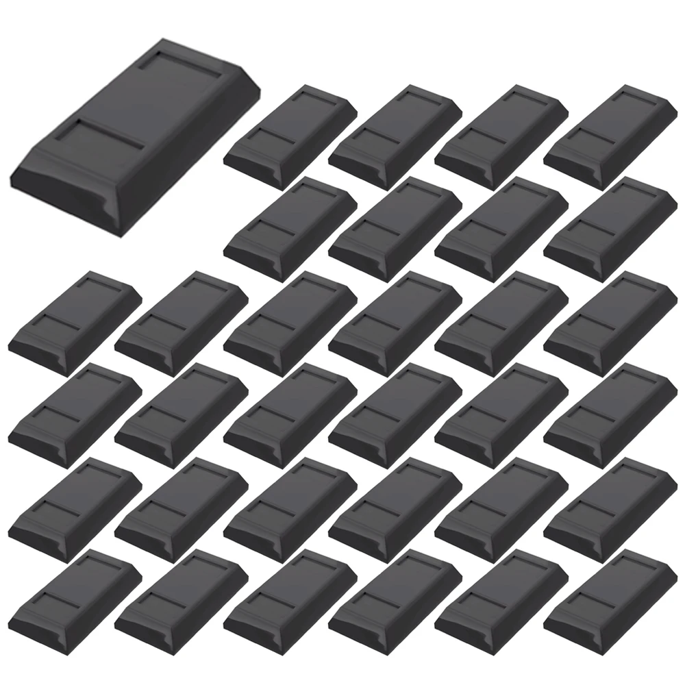 60 Stück 99563 Tile Special 1 X 2 Ingot Bar Bausteine Spielzeug für Kinder Kompatible Lernspielzeuge DIY MOC Bausteine zum Zusammenbauen