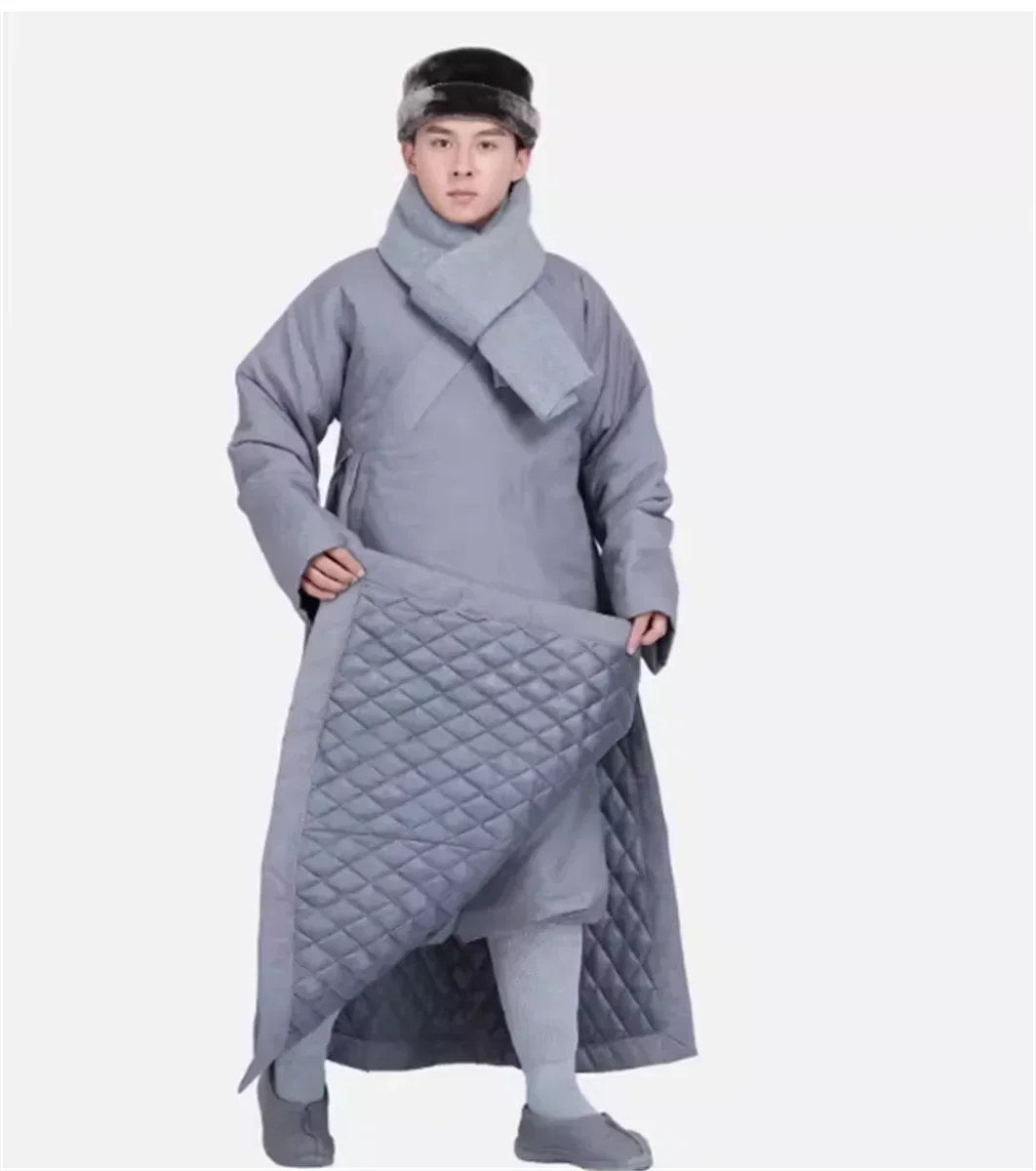 2026  Winter cotton fabric with cotton monk clothing
