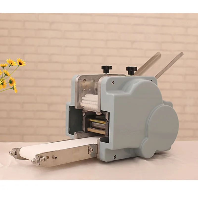 Automatic Electric Home Commercial Dough Press Machine Dumplings Wontons Making Machine