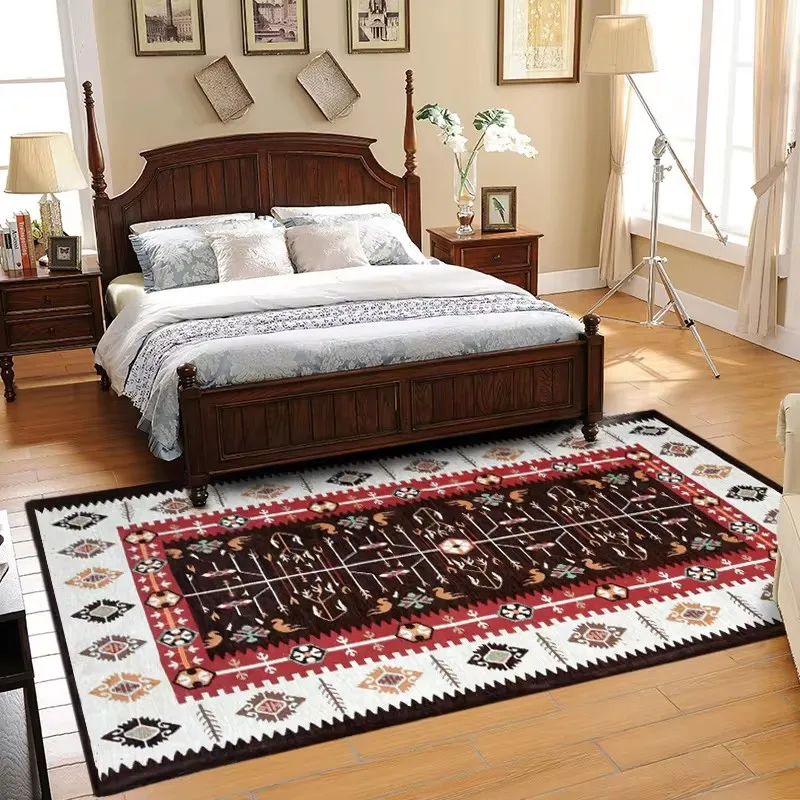 beibehang Living room mats bedroom carpet Nordic simple high - grade carpet home mats coffee table bedside carpet full shop