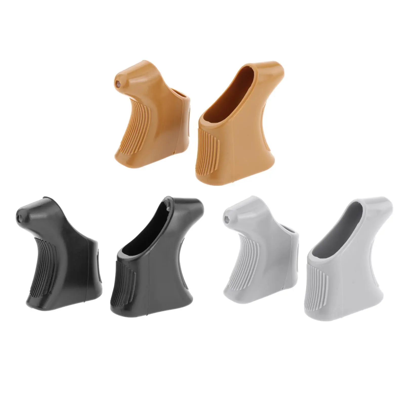 2 คันโยกฮูดชิ้นส่วนทดแทนประสิทธิภาพสูงฝาครอบอะไหล่สําหรับโล่จักรยานเสือภูเขาจักรยานจักรยาน