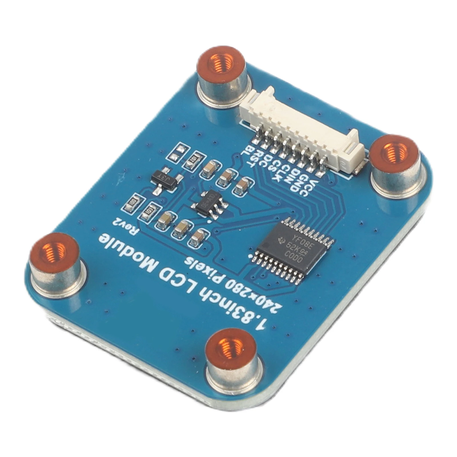 

Плата расширения с ЖК-дисплеем 1,83 дюйма для Raspberry Pi, 65K цветов, плата управления драйвером, модуль дисплея с IPS-интерфейсом