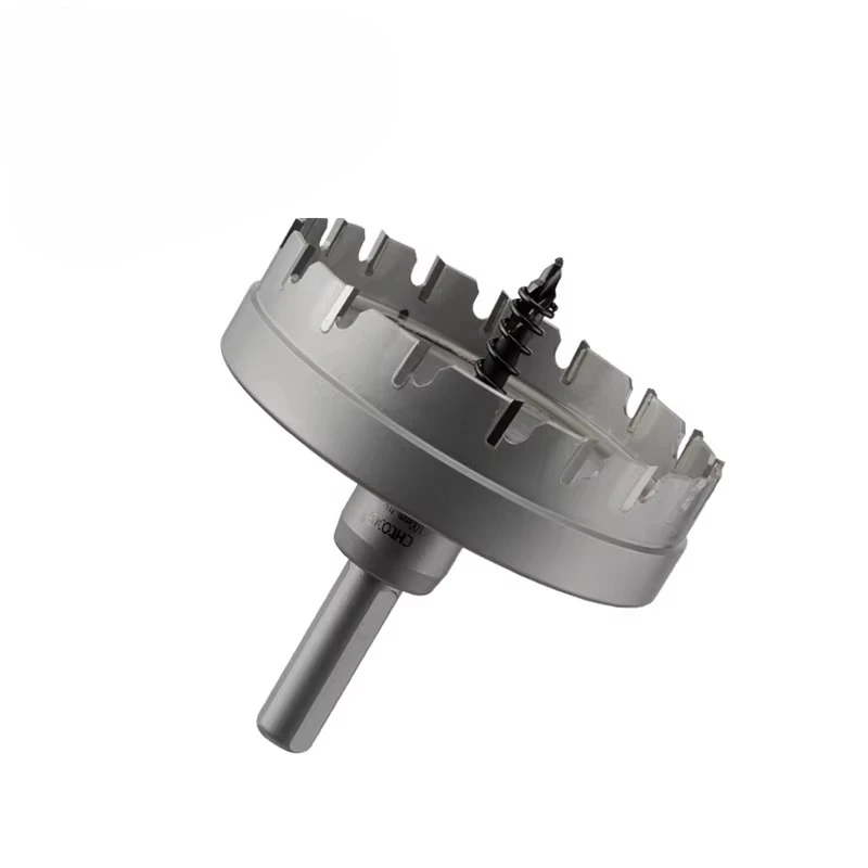 Stainless Steel 5mm Hole Saw Diamond & Carbide Center Drill Bit for Cutting Steel Sheet & Tube Masonry Drill Use