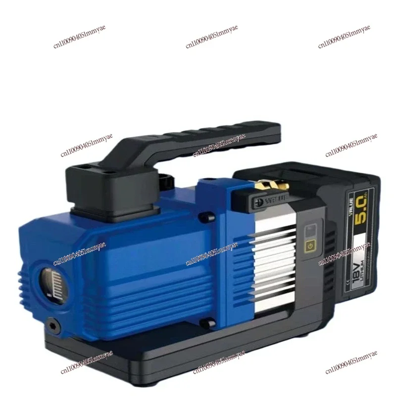 1L Dual Stage Vacuum Pump, Portable Intelligent Air Pump, Rechargeable Lithium Battery for Household Use