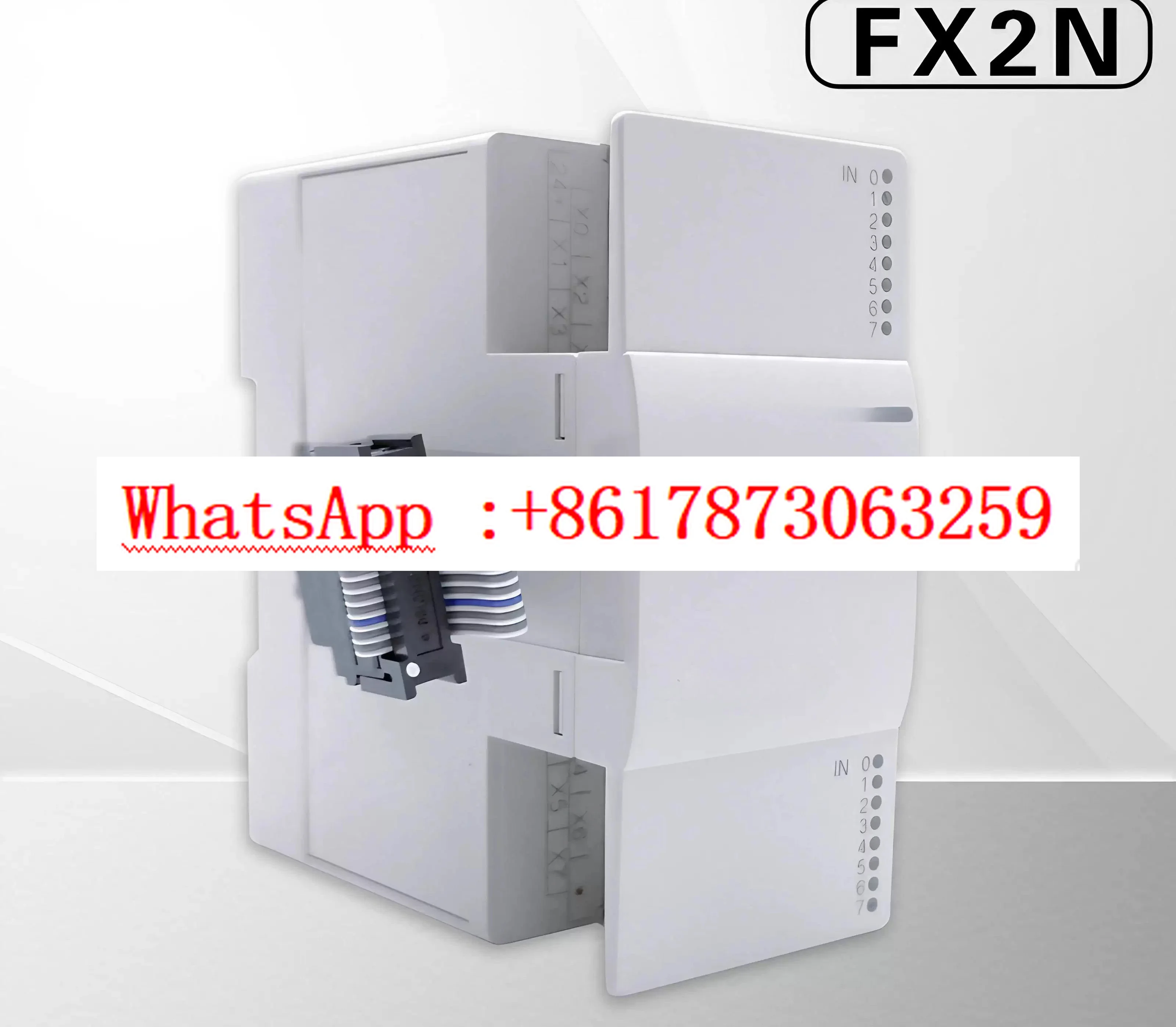 Расширенный модуль FX2N-8EX 8EYR EYT 16EX/EYR/EYT 32 48ER ES/UL