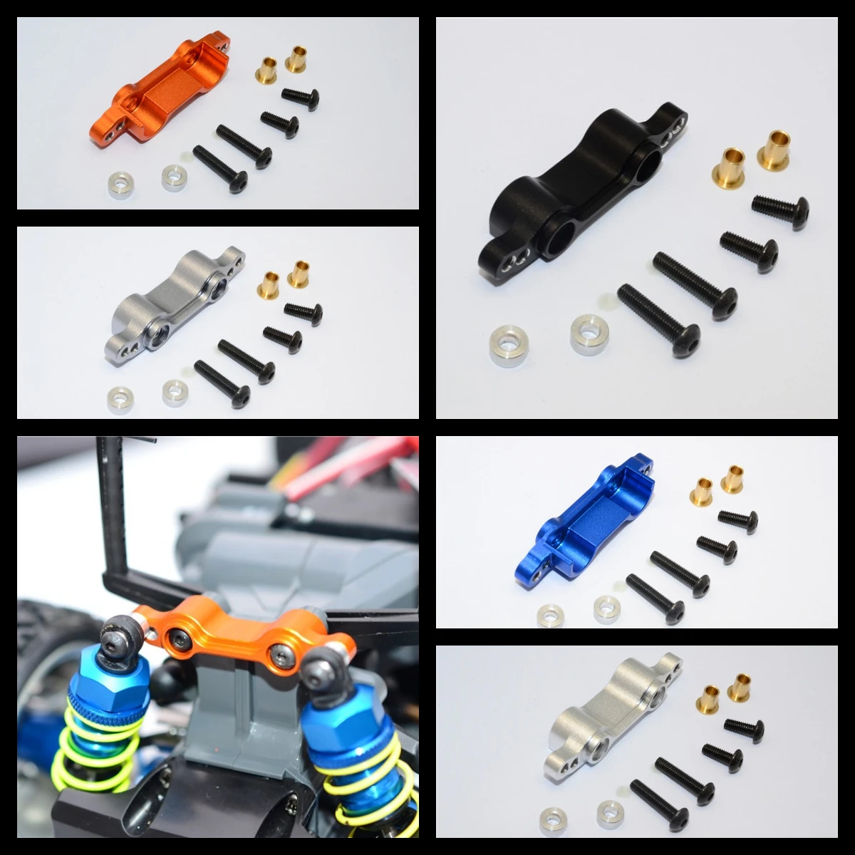 

GPM ALUMINIUM FRONT DAMPER MOUNT For TAMIYA MF-01 X