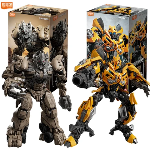 Blokees Transformers Figure Jet Wing Optimus Prime Roubot Toys Megatronus Prime Film/TV-Themed Starscream Model Toy Boy's Gift