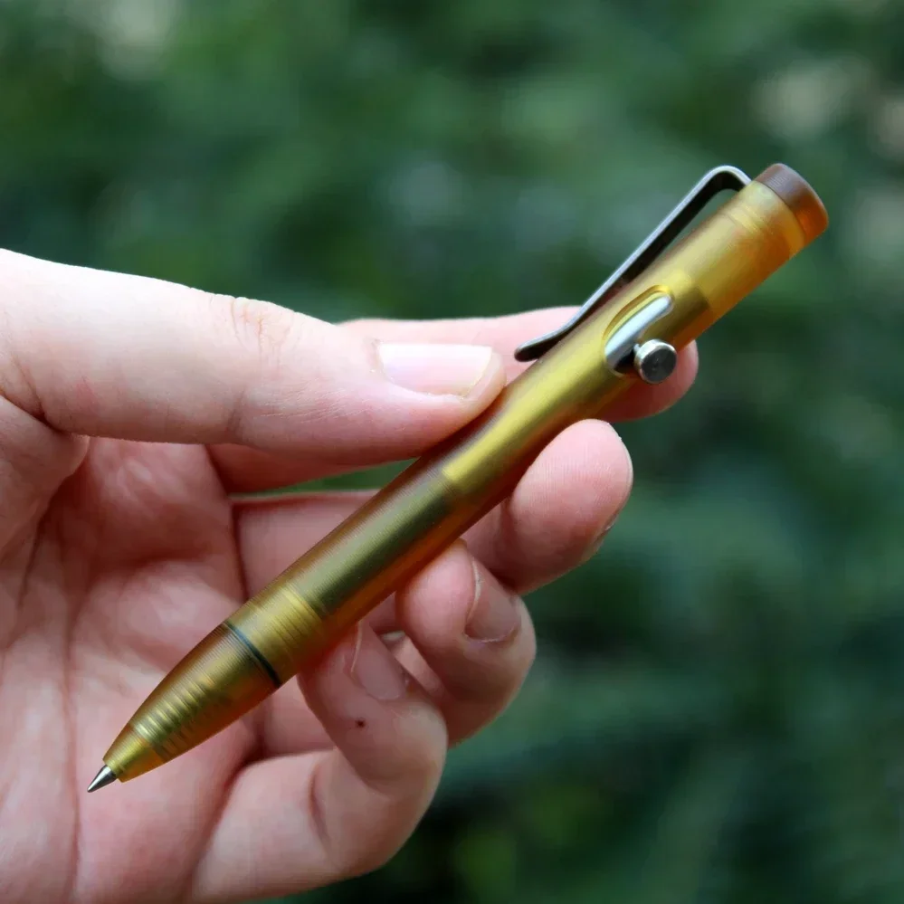

EDC Imported PEI and Titanium Alloy Signature Pen Writing Multi-functional Portable Outdoor Tools