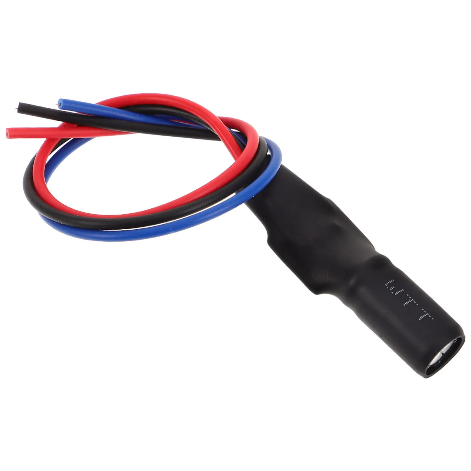 Backup Camera Rectifier Cable 12V Relay Capacitor Clear Stable Video Signal Reverse Camera Power Filter Cable for Parking Safety