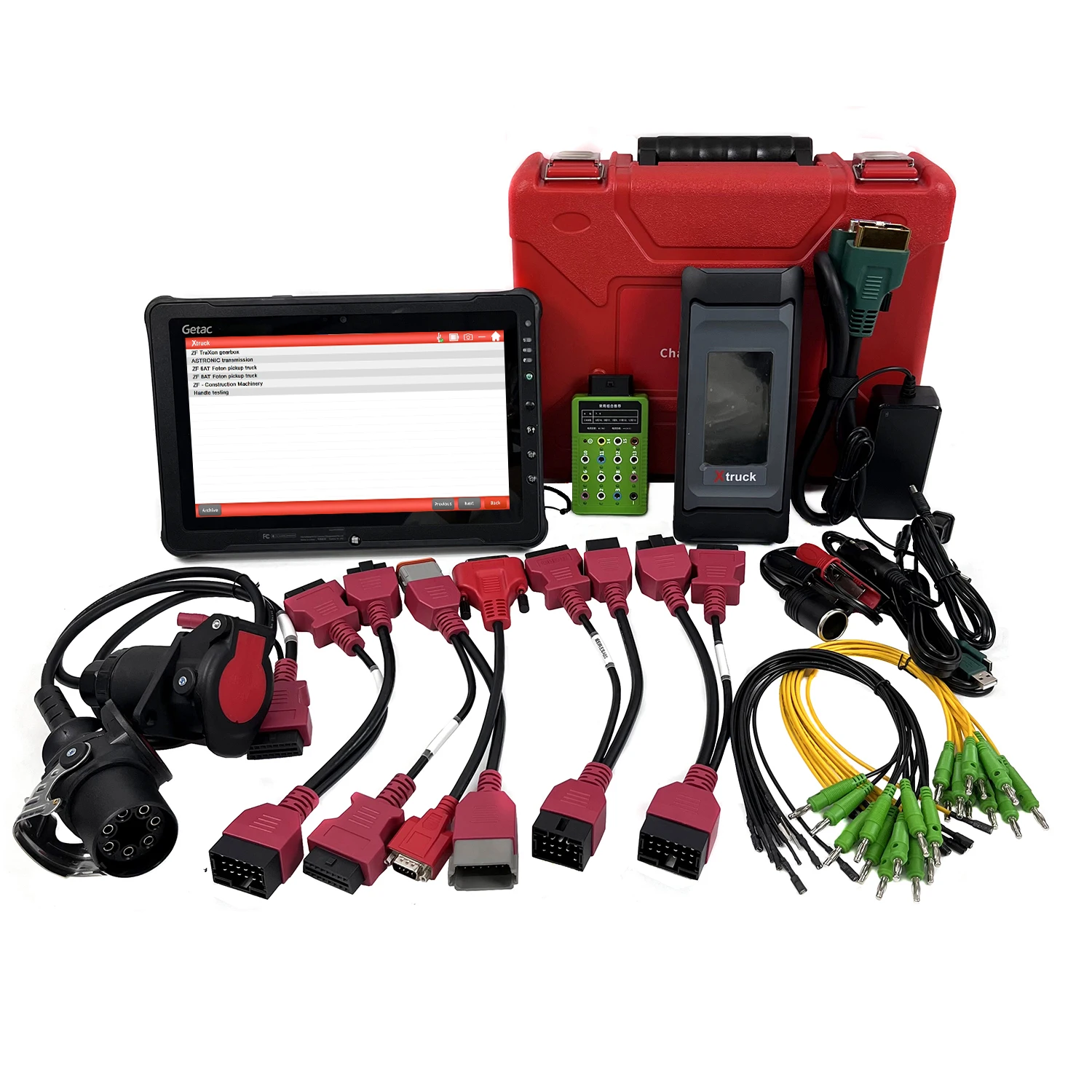 

F110 tablet Xtruck chassis Inspection diagnostic tool AMT ABS for ZF EATON FAST Dong Feng Transmission Retarder