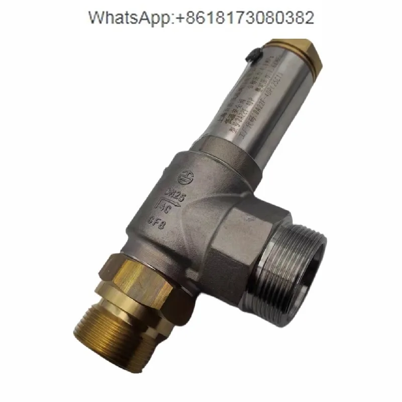 Low temperature safety relief valve DA22F-40P liquid nitrogen, liquid oxygen, LNG pipeline protection LO2 LN2