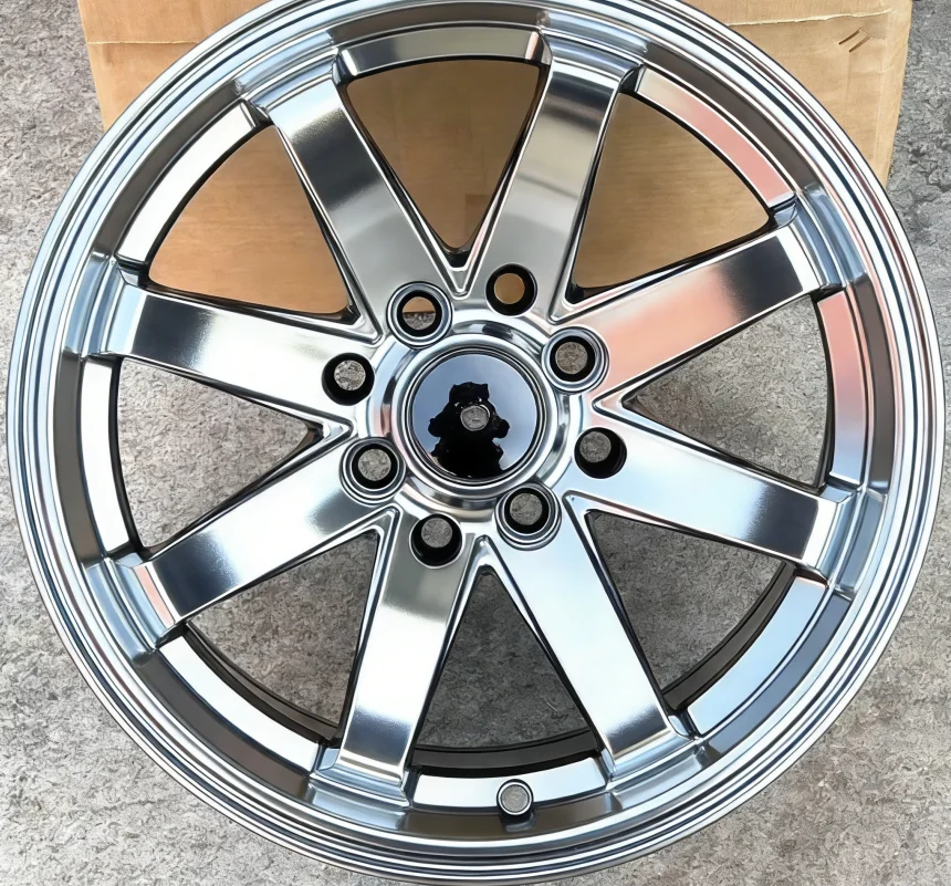 Custom 8J ET35 PCD100 Forged Cast Wheels Universal Aftermarket Rims Compact Car Replacement Auto Tuning