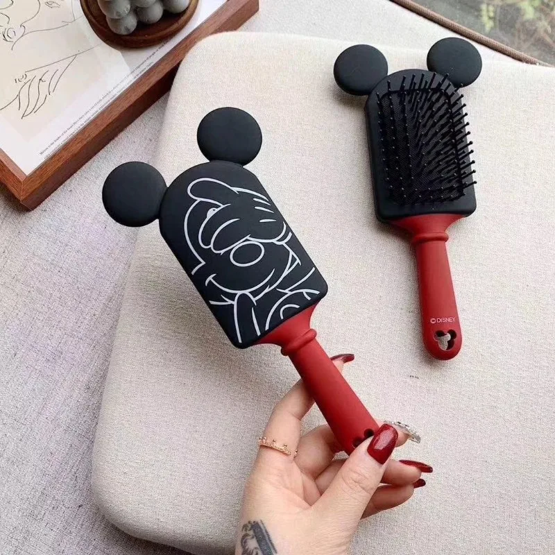 Mickey Air Bag Anti-static Comb Plastic Massage Anti-static Hair Brush Practical Care SPA Head Massager Home Curly Hair Comb