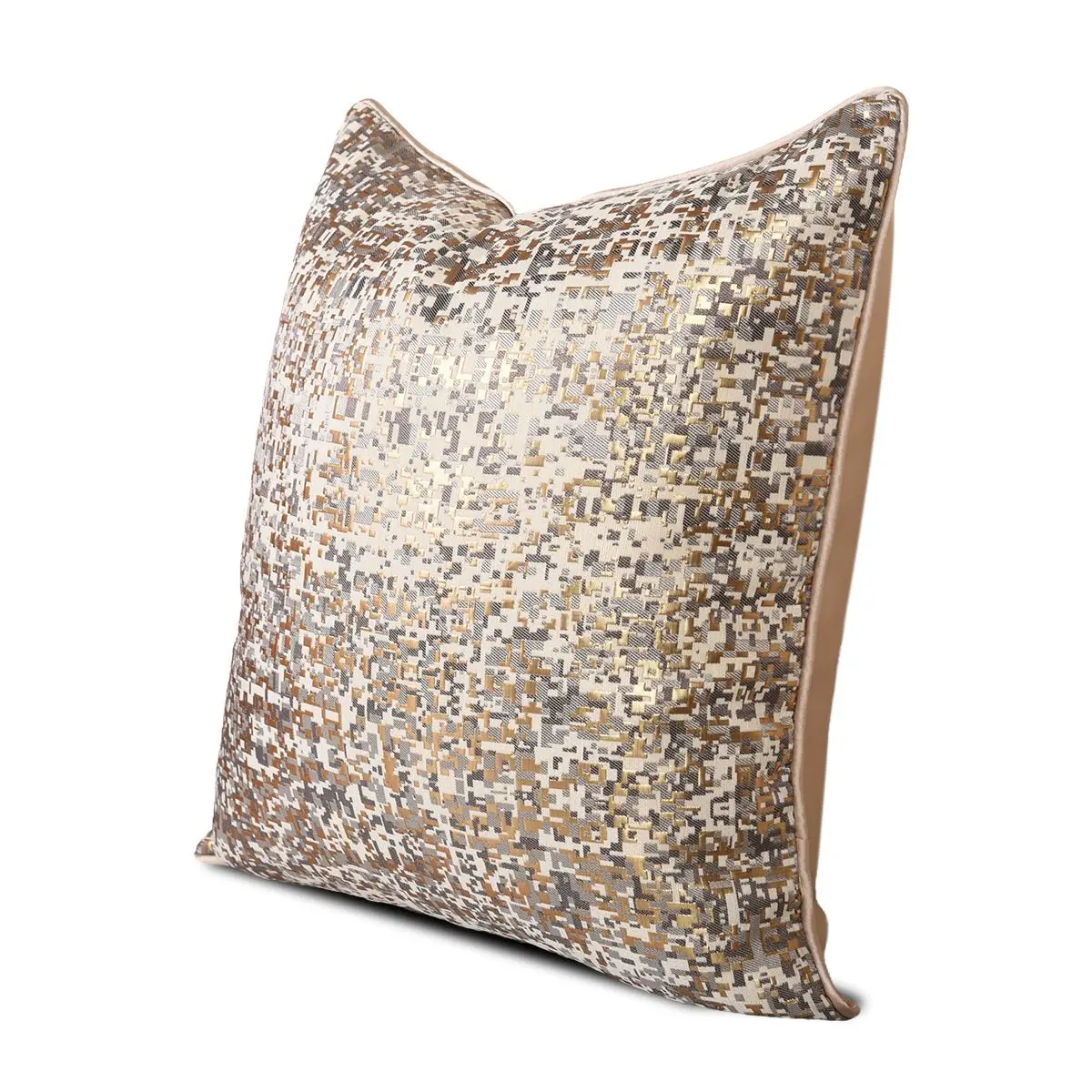 Design Luxury Sofa Cushion Cover Golden Geometric Pillow Covers for Home Sofa Decoration 30x50 45x45 50x50 60x60cm