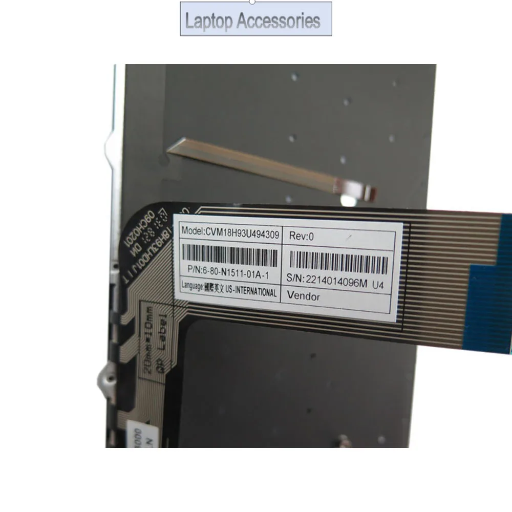HJ Laptop US GR JP RU SP teclado del Reino Unido para Gigabyte A5 7 X1 K1 para AORUS 5 7 KB MB SB para AORUS 7 GA NS SA/G5 G7 KC GD MD