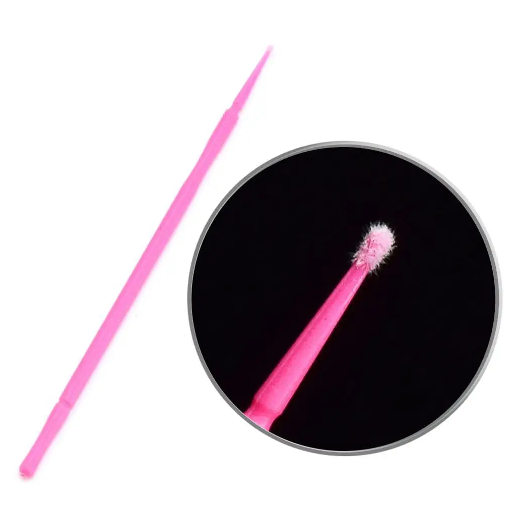 100 ชิ้น Extension Disposable Applicators แต่ละมาสคาร่าถาวร