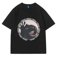 Pedro Raccoon Unisex Meme T-Shirt Stylish Vira Animal Tee Shirt Urban Wildlife Enthusiast Gift Oversized Short Sleeve Streetwear