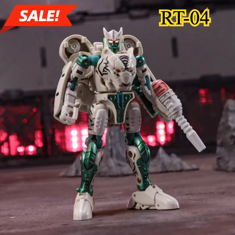 

В НАЛИЧИИ Transformation RobotToys BW RT-04 RT04 Tigatron ZHOU HU Beast Wars Фигурка с бонусом Робот Игрушка в подарок