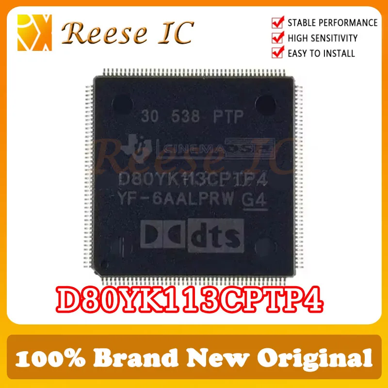 D80YK113CPTP4 Original New QFP144 In Stock