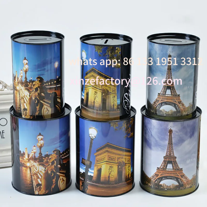 Customizable Money Box Unusual  Portable Coin Box Safe Decoration Interior Hi Original Piggy Bank Cash Challenge